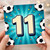 11th Birthday Card, Football Themed Card