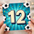 12th Birthday Card, Soccer Football Theme