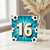 16th Birthday Card, Football Soccer Design