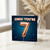 7th Birthday Card, OMG You're 7 Card