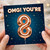 8th Birthday Card, OMG You’re 18 Card