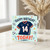 14th Birthday Card, Football Shirt Design