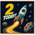 2nd Birthday Card, Space Rocket 2 Today Card