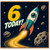 6th Birthday Card, Space Rocket Today Card