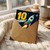 10th Birthday Card, Space Rocket 10 Today Card