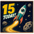 15th Birthday Card, Rocket Space Themed Today Card