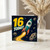 16th Birthday Card, Space Rocket Design