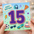 15th Birthday Card