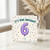 6th Birthday Card, It's Your Birthday Purple Balloon Design
