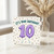 10th Birthday Card, Its Your Birthday Balloon Design