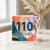 110th Birthday Card, Happy Birthday Card for 110 Year Old