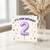2nd Birthday Card, Age 2 Birthday Balloon Card