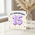 15th Birthday Card, It's Your Birthday 15 Balloon Design
