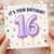16th Birthday Card