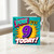 9th Birthday Card, Comic Book Pow You're 9 Today Card
