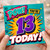 13th Birthday Card