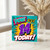14th Birthday Card, Comic Book Style POW You're 14 Today Card
