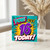 16th Birthday Card, You're 16 Today Comic Style Card