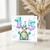 15th Birthday Card, Cute Turtle with Balloons