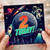 2nd Birthday Card, Space Theme 2 Today Card