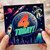 4th Birthday Card, Space Theme, 4 Today!
