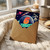 6th Birthday Card, Space Theme Rocket Astronaut Card