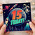 15th Birthday Card, Space Theme Astronaut Rocket Card