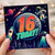 16th Birthday Card, Space Theme 16 Today Card