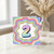 2nd Birthday Card, Rainbow Number 2 Birthday Card