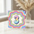 3rd Birthday Card, Pastel Rainbow Number 3 Birthday Card