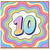 10th Birthday Card