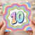 10th Birthday Card