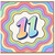 na 11th Birthday Card