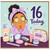16th Birthday Card, 16 Today Spa Beauty Card