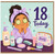 18th Birthday Card, 18 Today Cute Beauty Self - Care Design