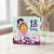 18th Birthday Card, 18 Today Cute Beauty Self - Care Design
