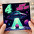 4th Birthday Card, Light Years Old Space UFO Birthday Card