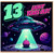 13th Birthday Card, Light Years Old Space Themed Card
