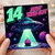 14th Birthday Card, Light Years Old Space Theme Card