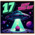 17th Birthday Card, Light Years Old Space Birthday Card