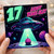17th Birthday Card, Light Years Old Space Birthday Card