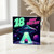 18th Birthday Card, Light Years Old Space UFO Birthday Card