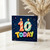 10th Birthday Card, Today Birthday Card