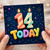 14th Birthday Card