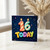 16th Birthday Card, 16 Today Birthday Card