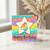 4th Birthday Card, Happy Birthday Star Design