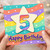 5th Birthday Card, Happy Birthday Star Design