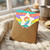 9th Birthday Card, Happy Birthday Rainbow Star Card