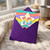 10th Birthday Card, Happy Birthday Star Design Card
