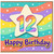 12th Birthday Card